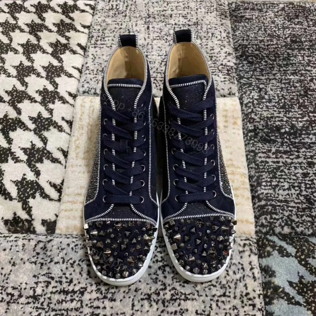 View 2 of CHRISTIAN LOUBOUTIN HIGH TOP SNEAKER – CL18