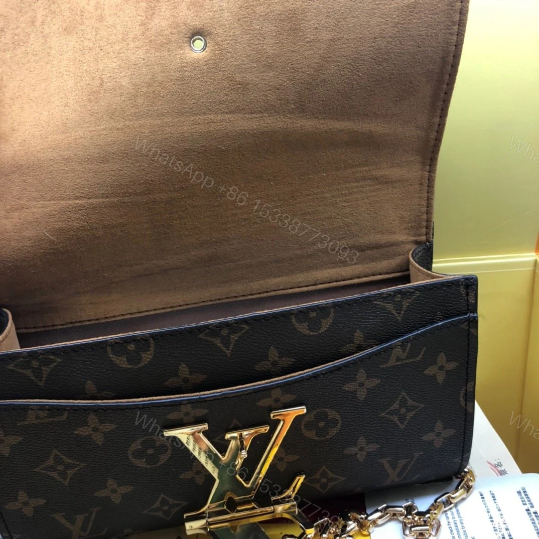 View 5 of Louis Vuitton Monogram Chain Wallet
