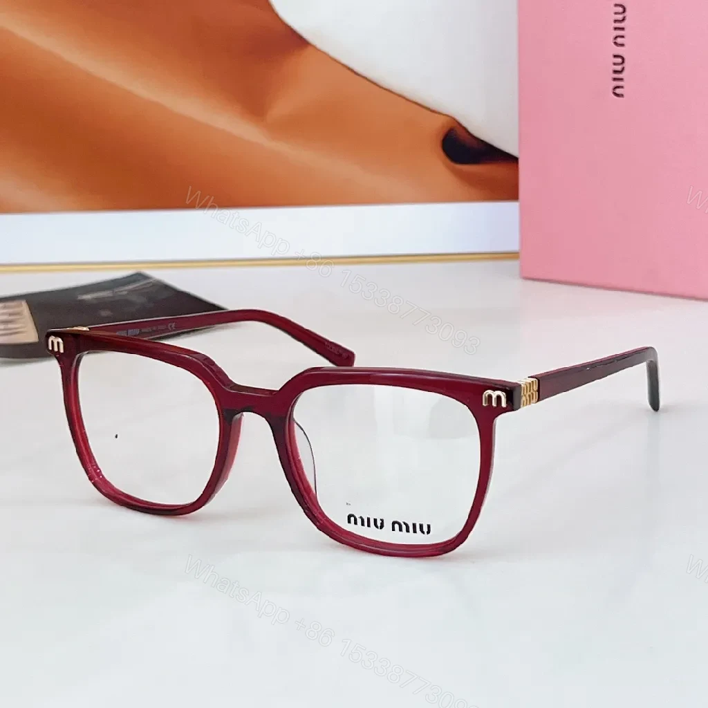 View 7 of Translucent Nude Frames with Gold Accents Eyewear Luxury