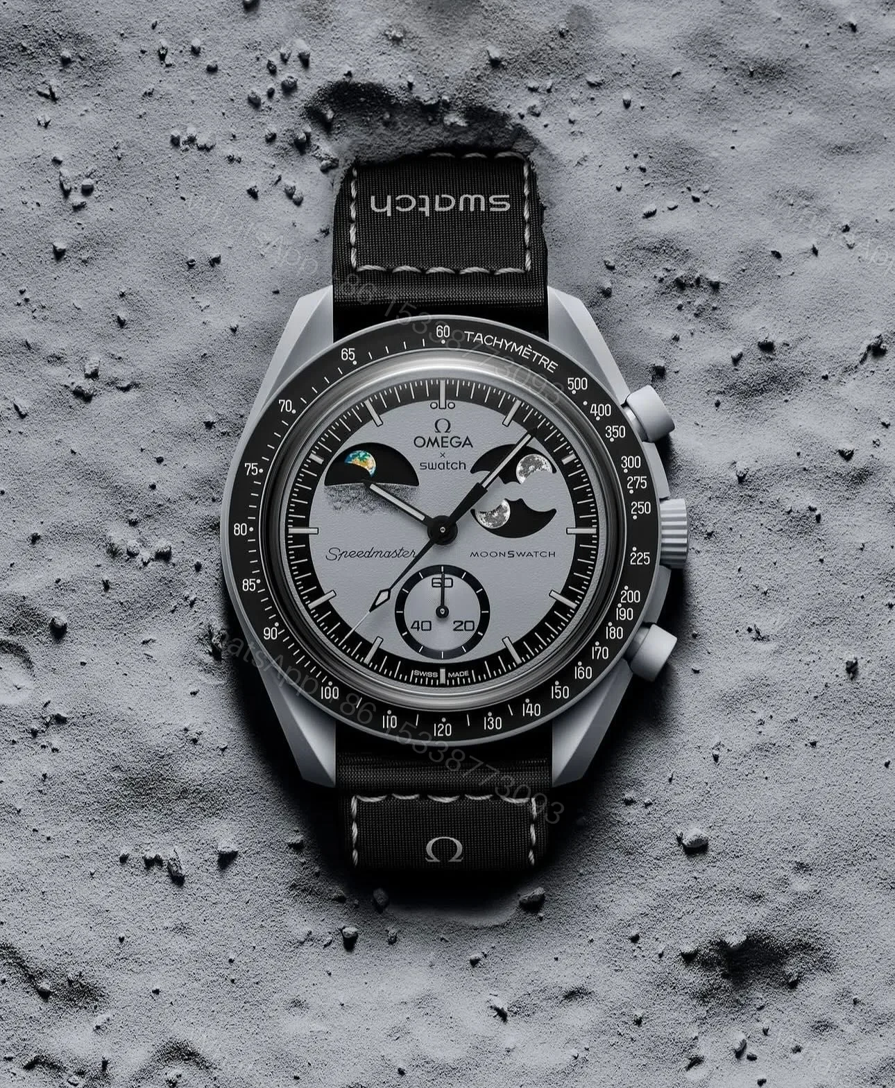 View 3 of OMEGA x Swatch MoonSwatch