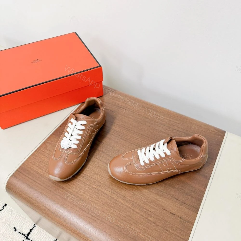 View 7 of Hermes Master Sneaker Gold