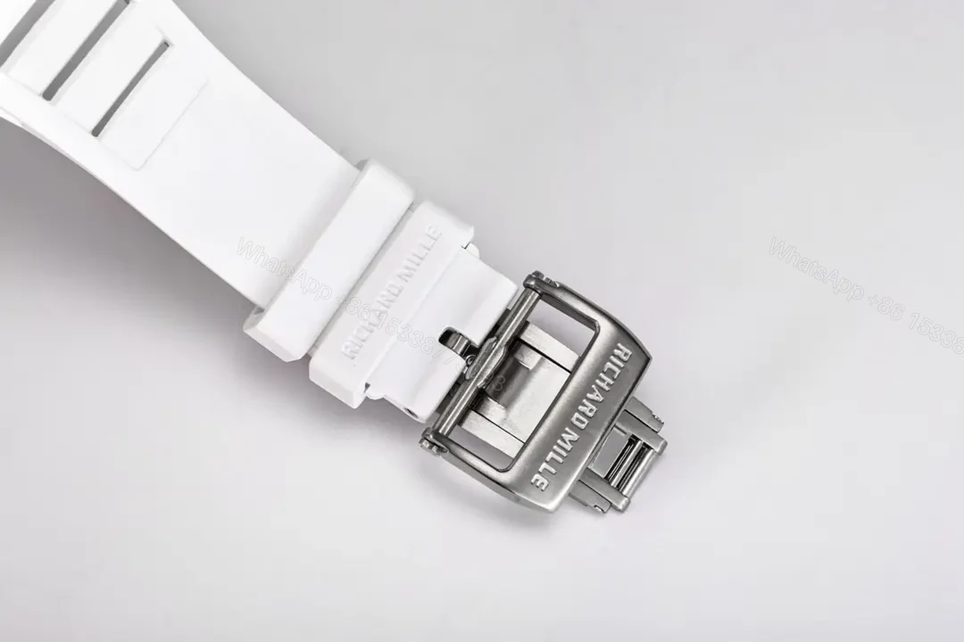 View 7 of RM Factory BBR Richard Mille RM055 White Ceramic Watch