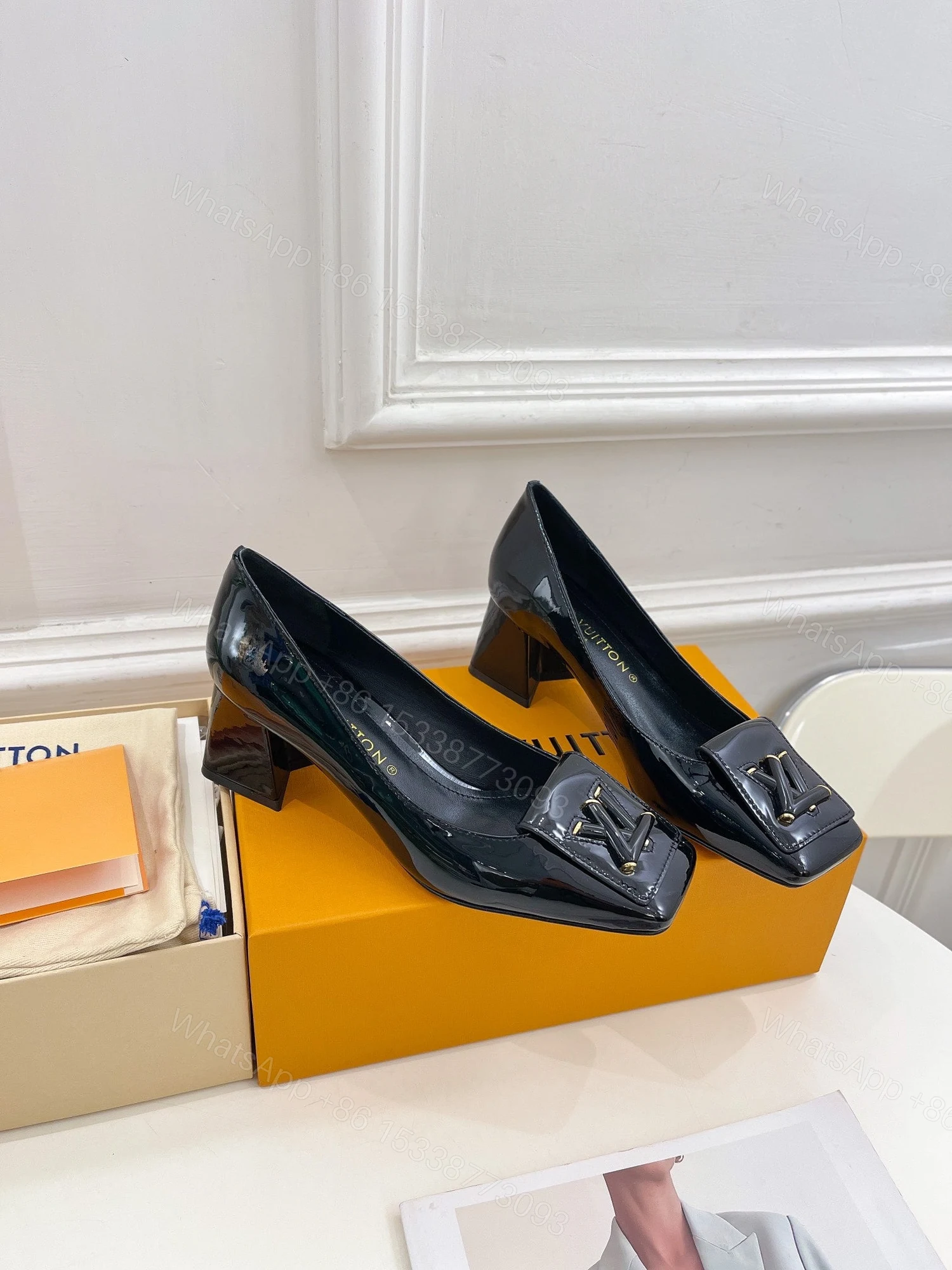View 4 of New LUV High Heel Shoes 039