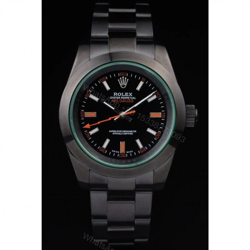 View 2 of Replica Rolex Milgauss Black Dial PRL05090290