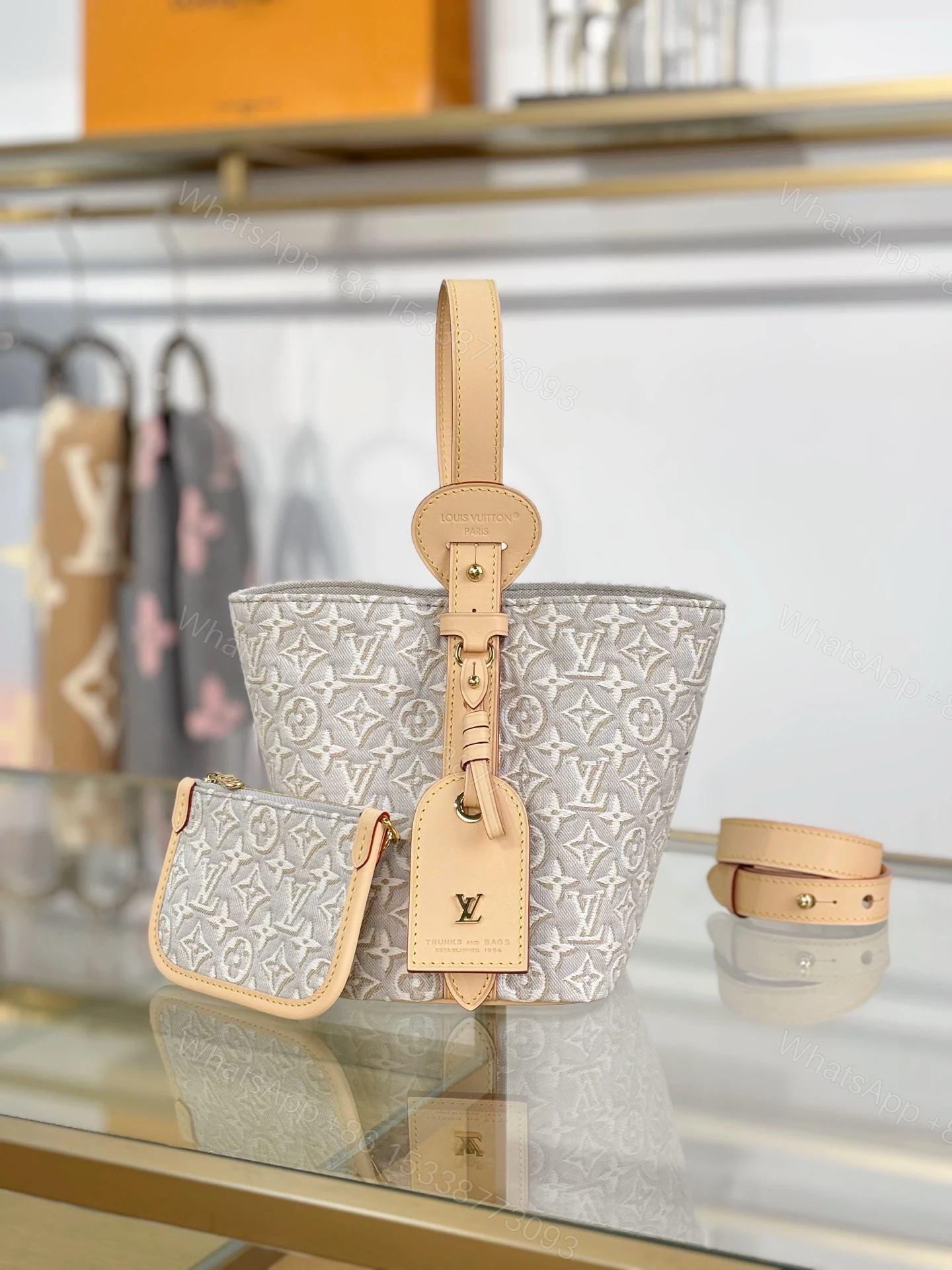 View 2 of Louis Vuitton All In BB handbag