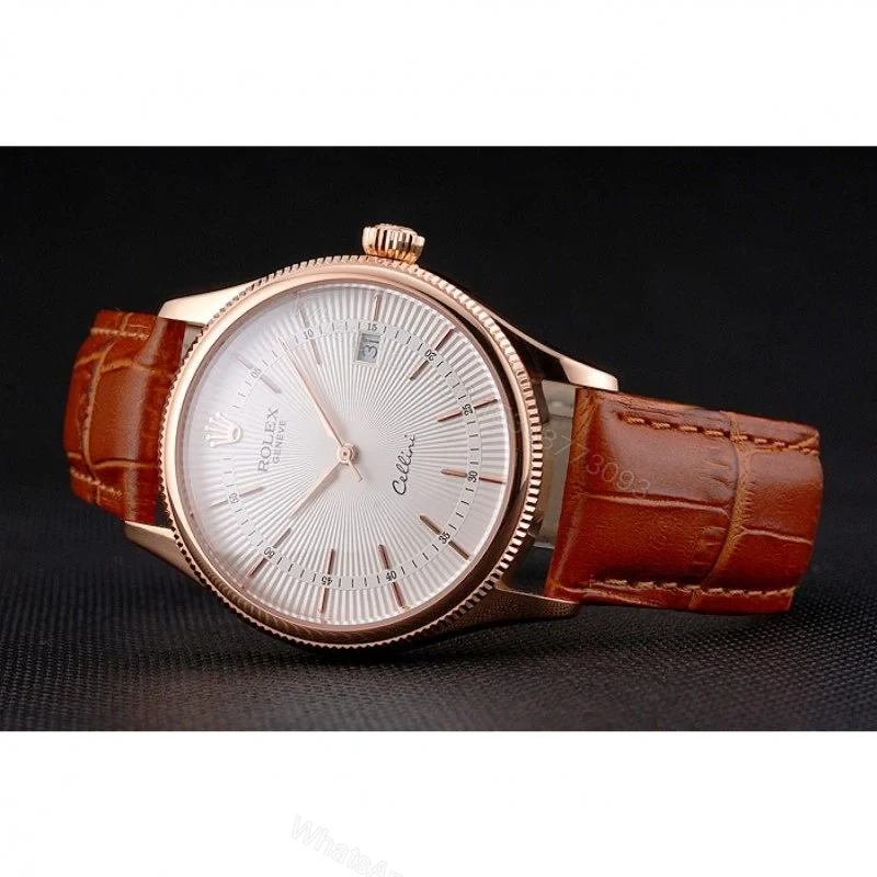 View 5 of Superclone Rolex Cellini White Dial REP016812