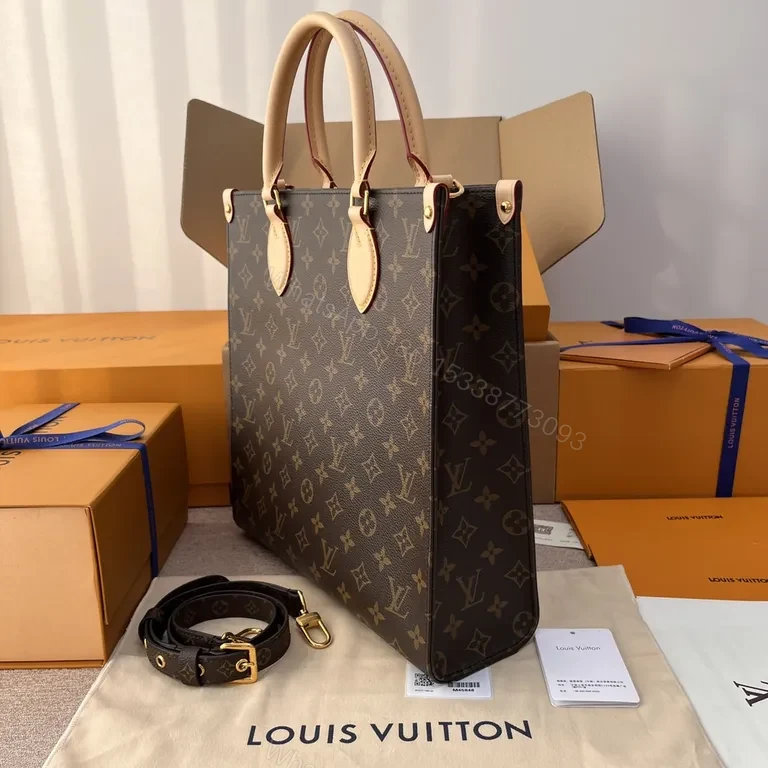View 2 of Iconic Monogram Tote â€” Timeless Luxury, All-Season Style