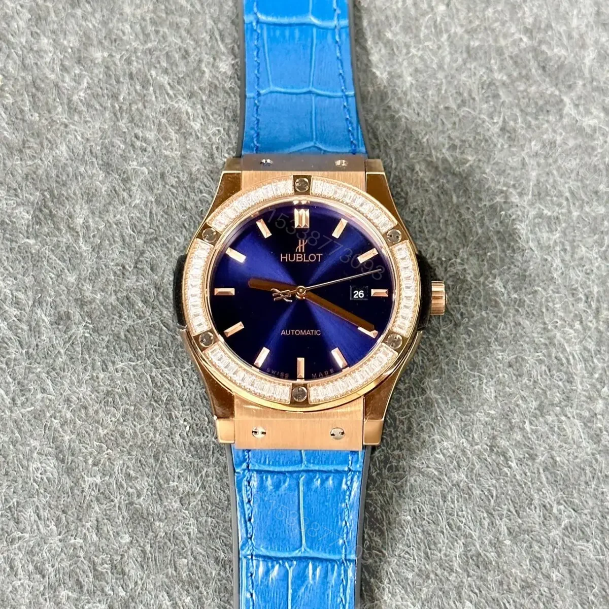 View 2 of Hublot Fusion Ruby Edition