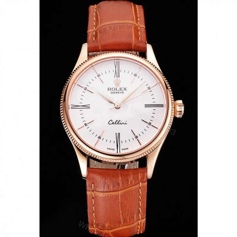 View 2 of Superclone Rolex Cellini White Dial REP016795