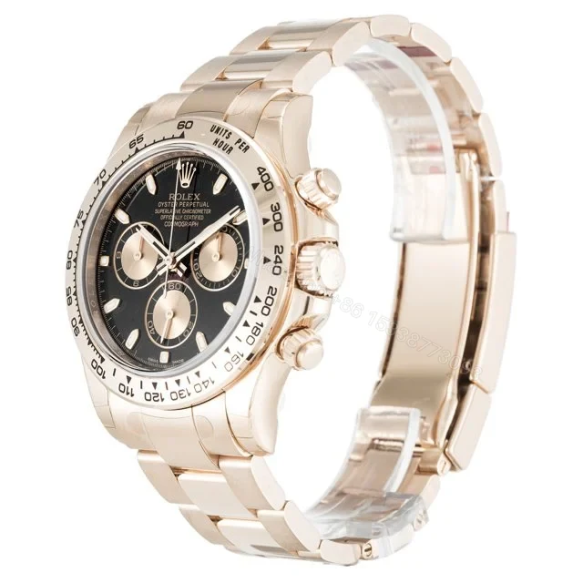 View 2 of Replica Rolex Daytona Black Dial 116505