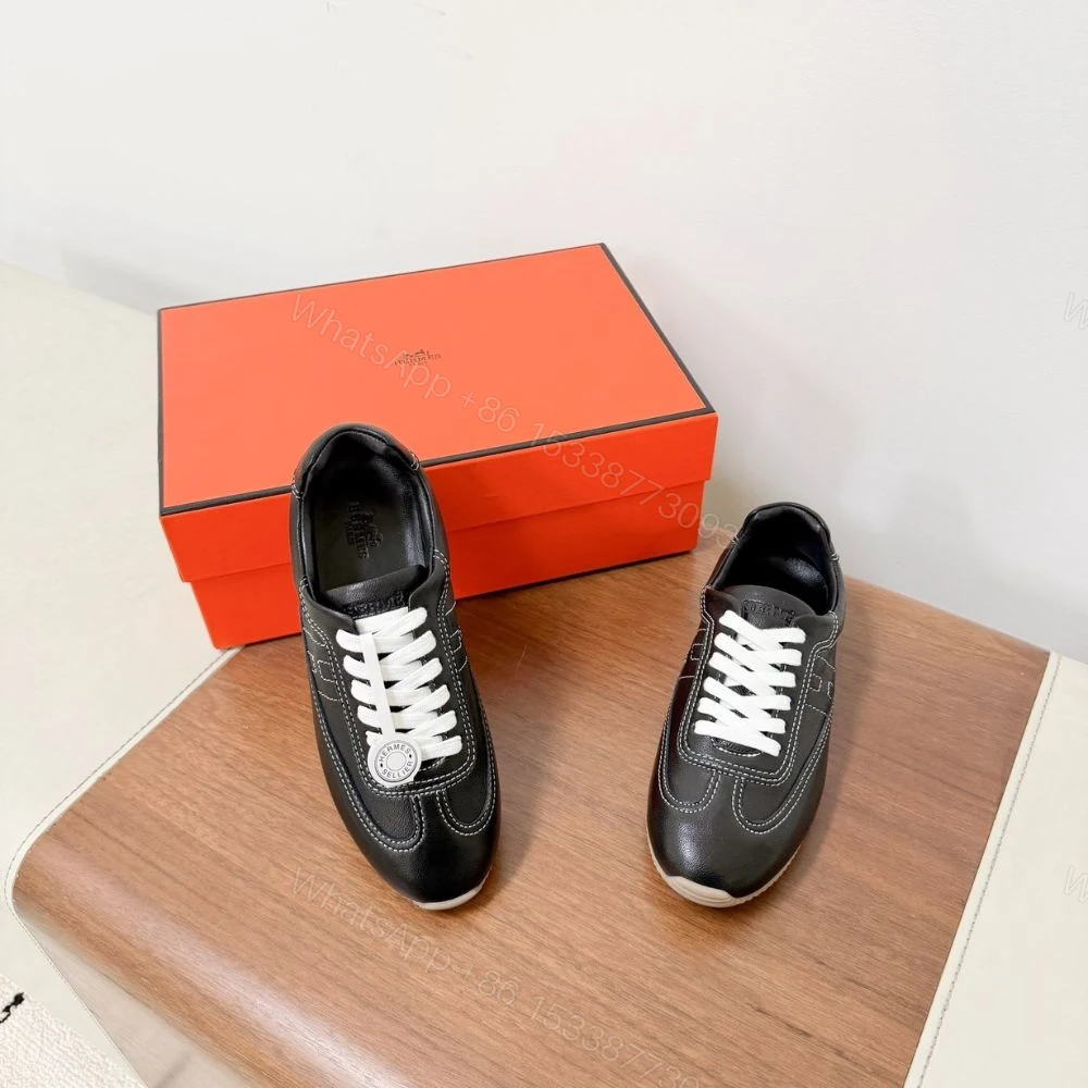 View 7 of Hermes Master Sneaker Noir
