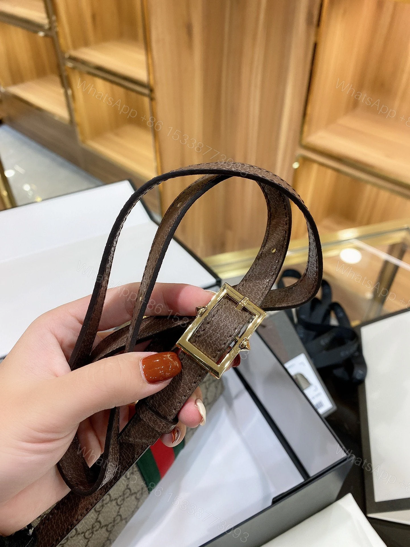 View 6 of Gucci Ophidia GG Shoulder GG Supreme