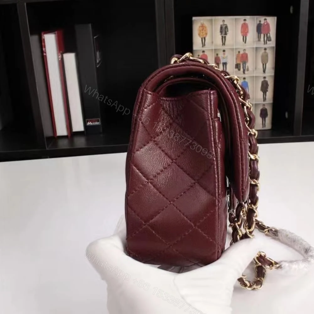 View 3 of Chanel Classic Handbag Red 25Cm