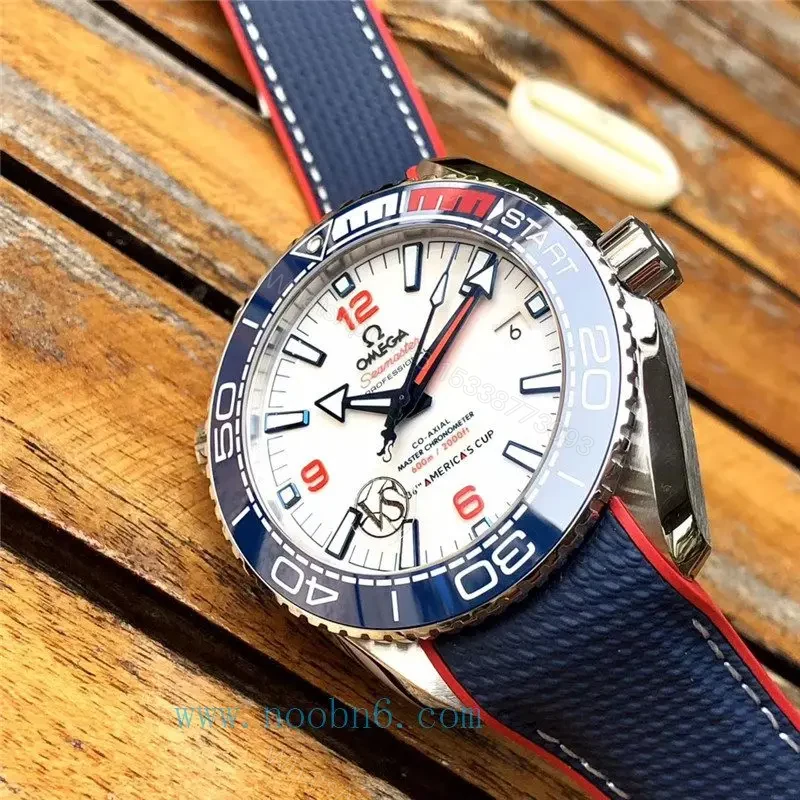View 4 of Replica Omega Planet Ocean America’s Cup Watch