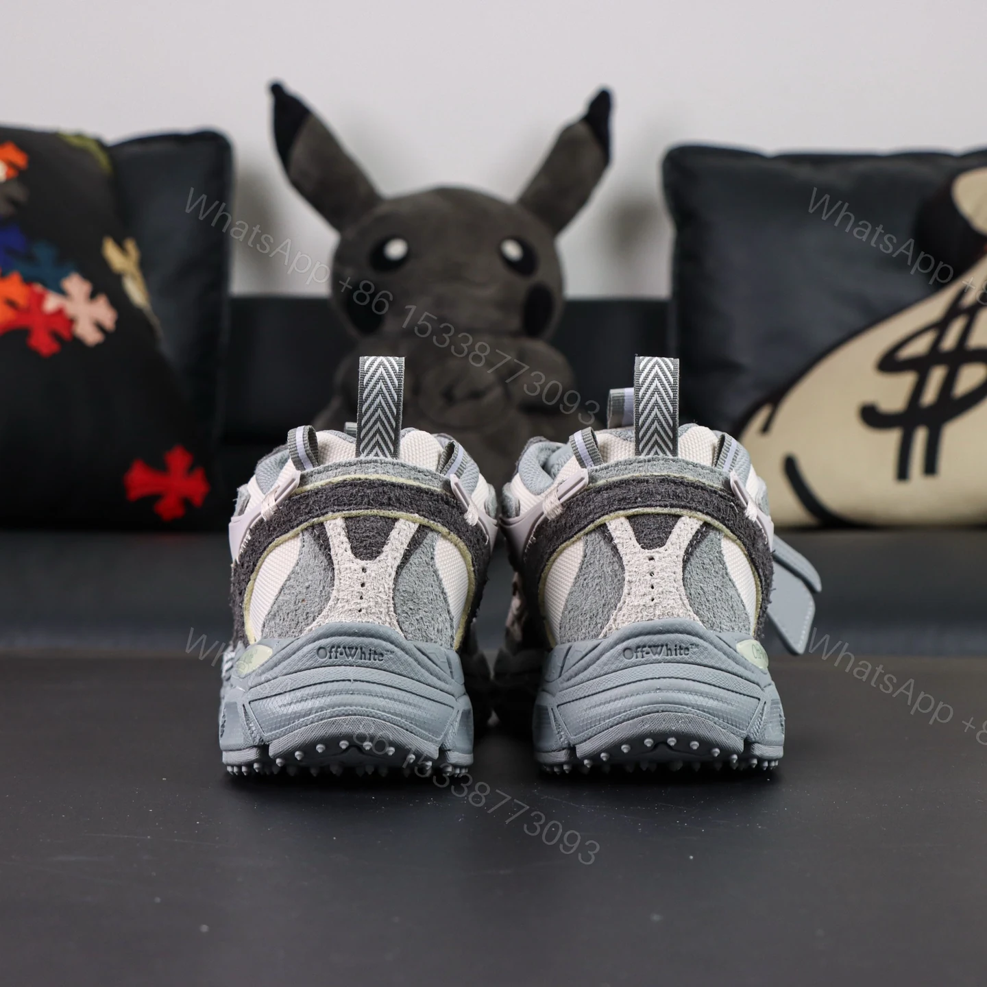 View 7 of Off White Be Right Back Grey