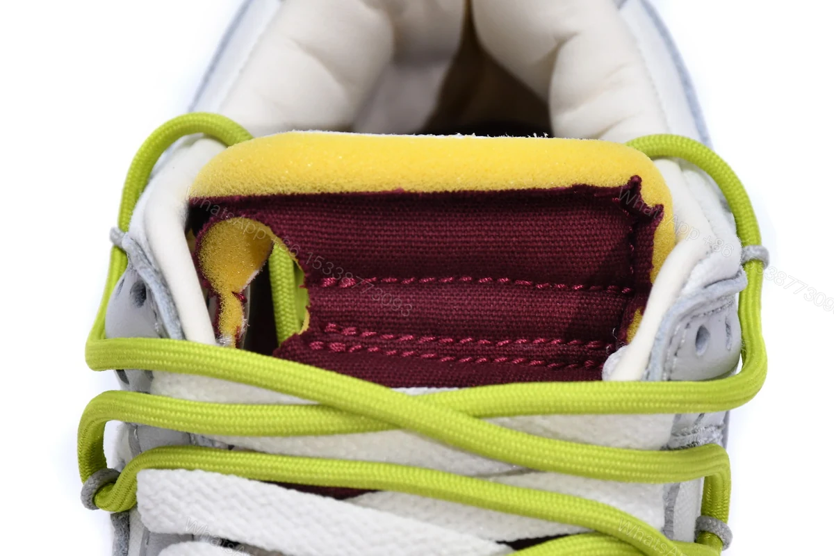 View 6 of OFF WHITE x Nike Dunk SB Low The 50 NO.08 DM1602-106