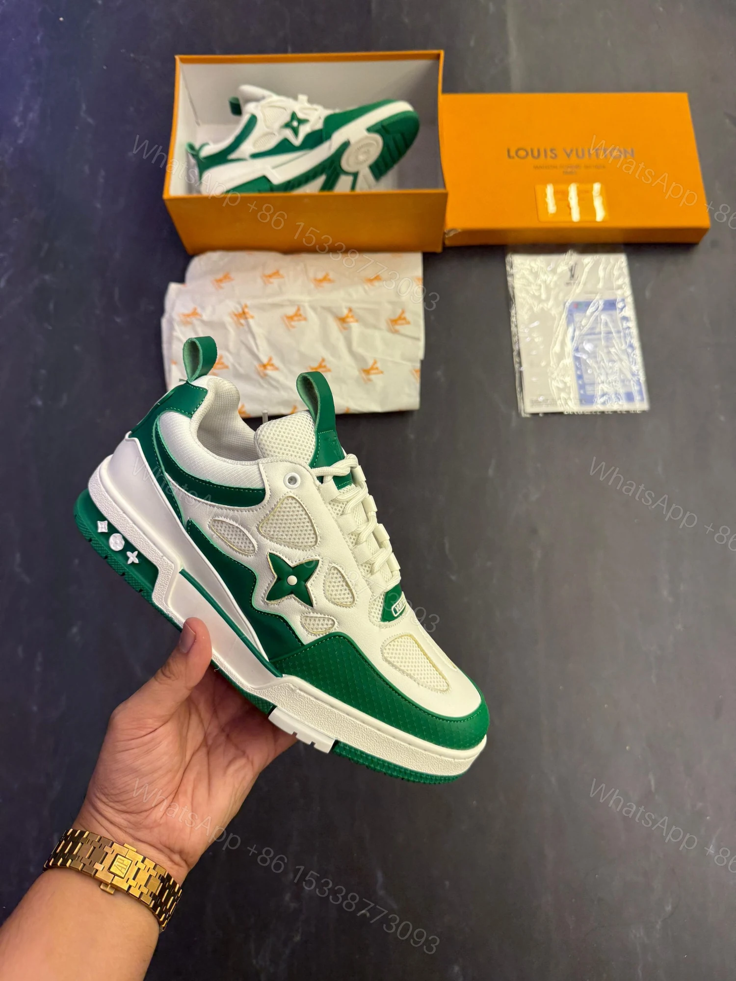 View 5 of FIRST COPY LOUIS VUITTON SNEAKERS FOR MEN