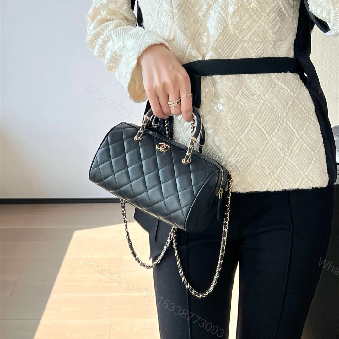 View 25 of 高仿Chanel*25C系列AS4411小羊皮手提單肩包小號免檢版