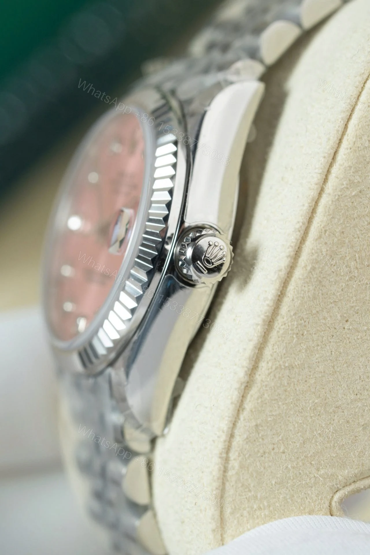 View 6 of Rolex Datejust Pink Diamond Dial 278274-0032 31 mm