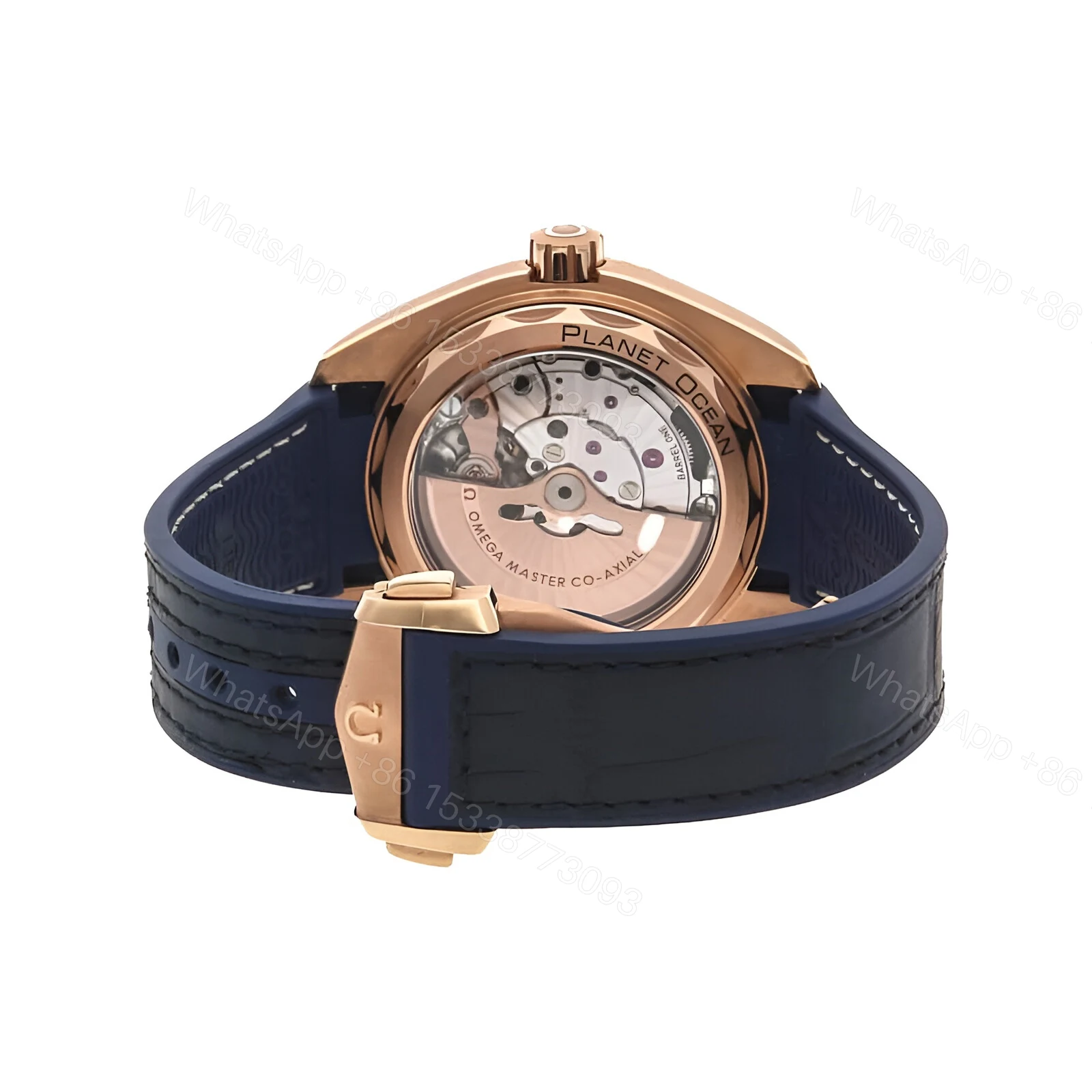 View 5 of Omega Seamaster Blue Replica