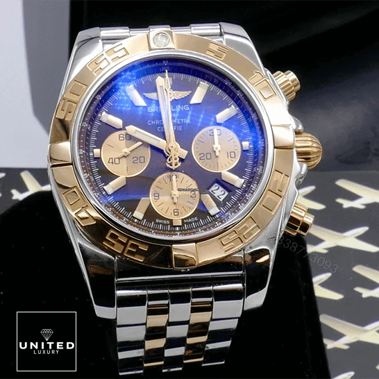 View 10 of Breitling Chronomat 44 Replica