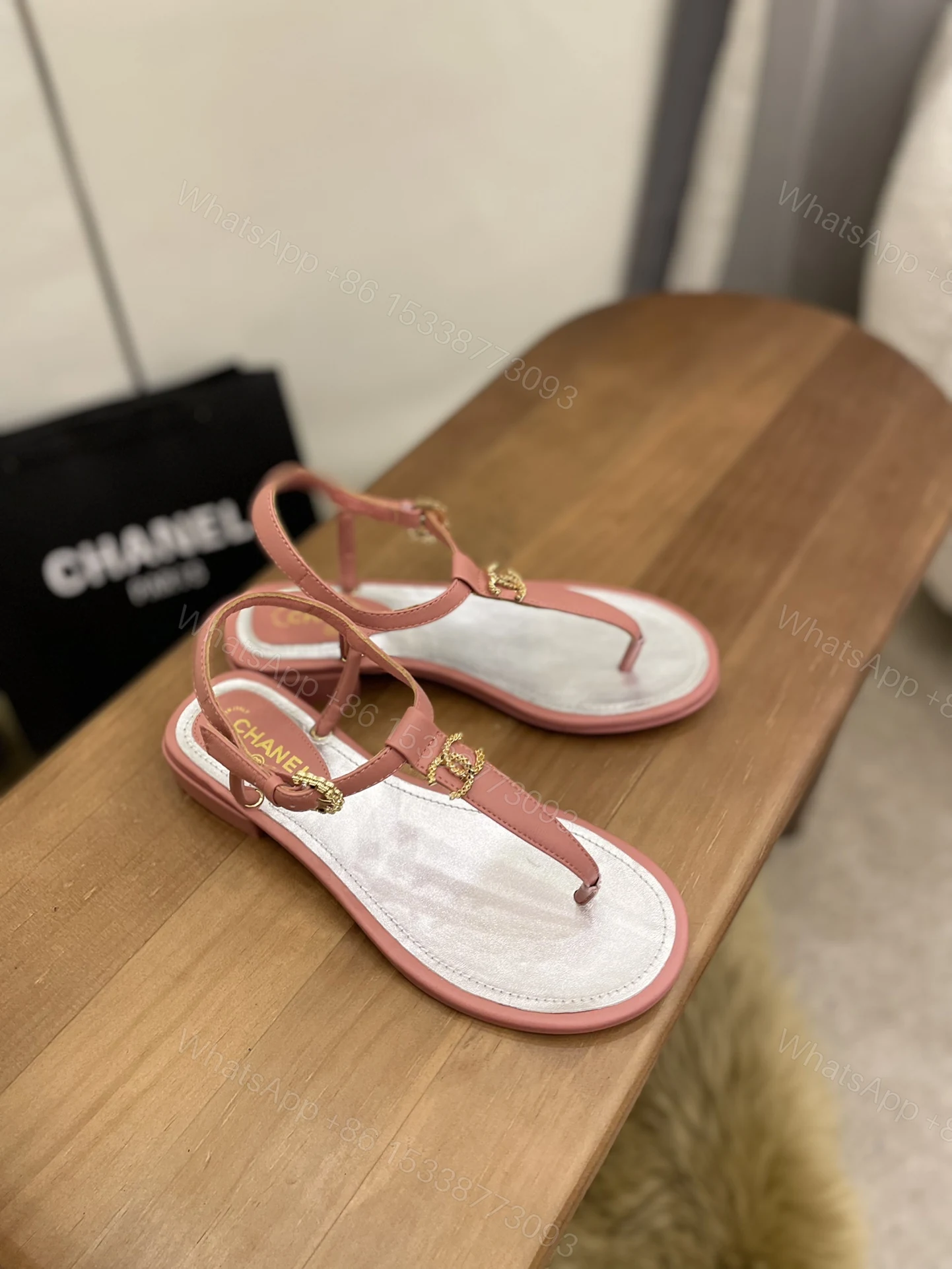 Chanel Women’s Sandals 578 — view 1