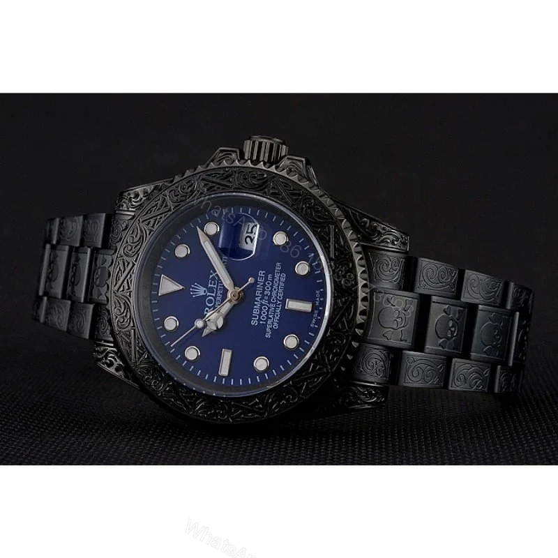 View 5 of Superclone Rolex Submariner Blue Dial 1454084