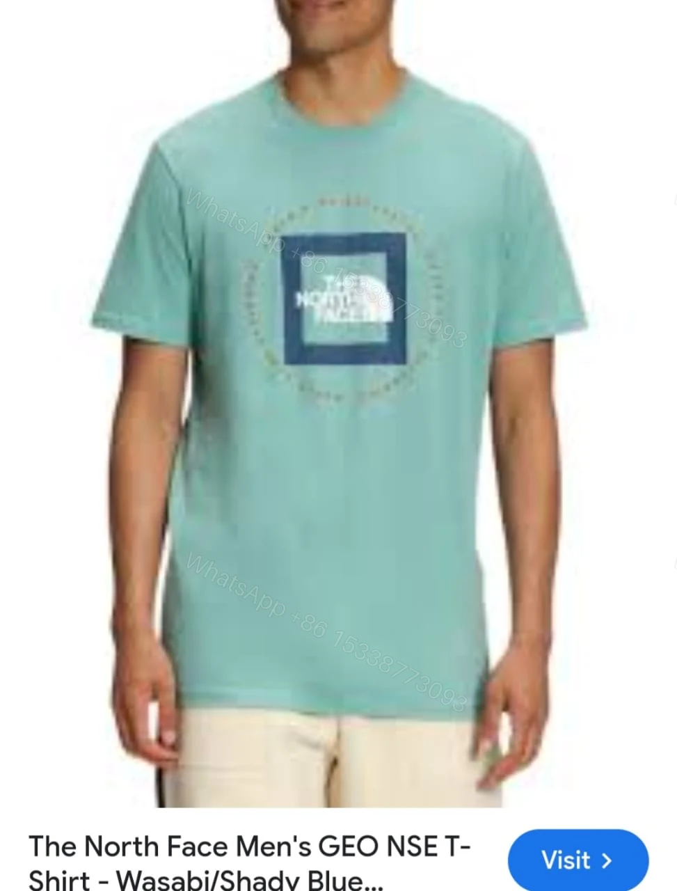 View 12 of FIRST COPY NORTH FACE VERY PREMIUM CREWS T-SHIRT