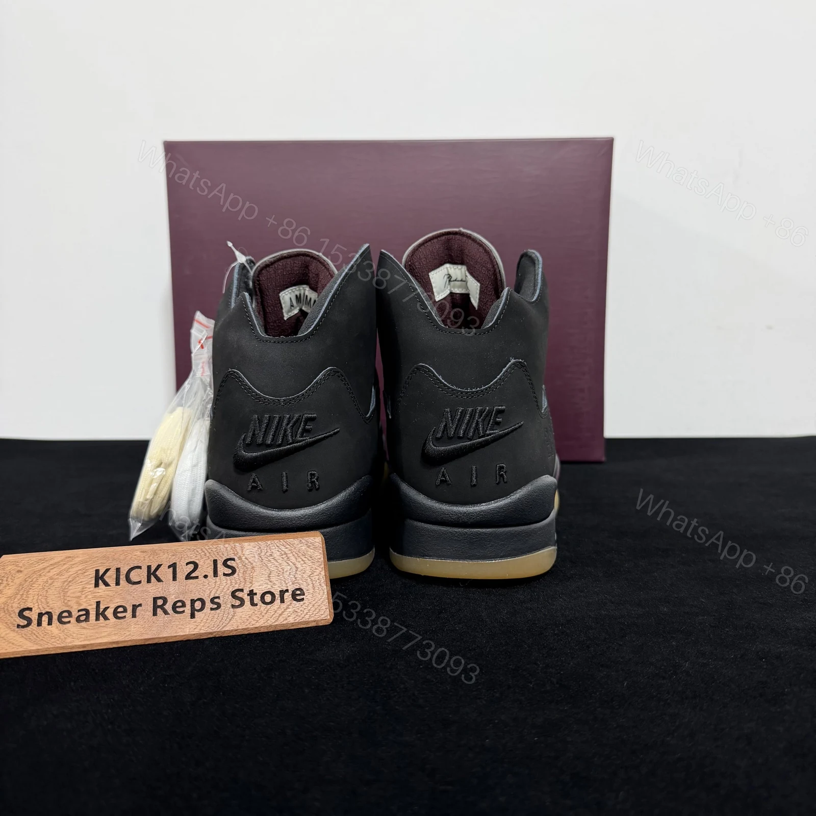 View 7 of A Ma Maniere x Jordan 5 Dusk Replica