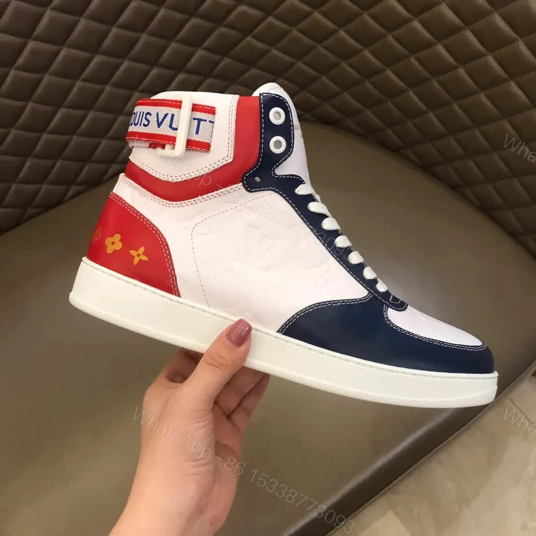 View 2 of LOUIS VUITTON RIVOLI SNEAKER BOOTS – LV28