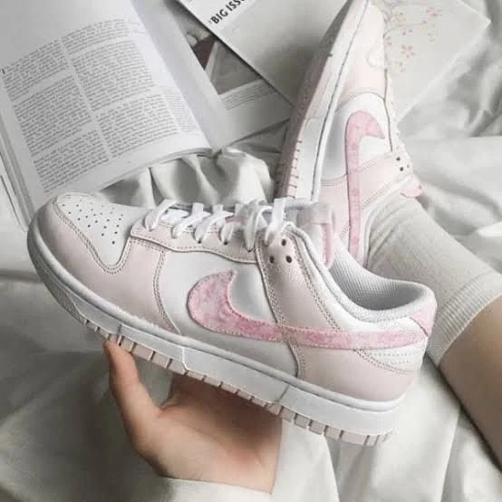 View 6 of FIRST COPY NIKE SB DUNK PINK PASLEIY FOR GIRLS