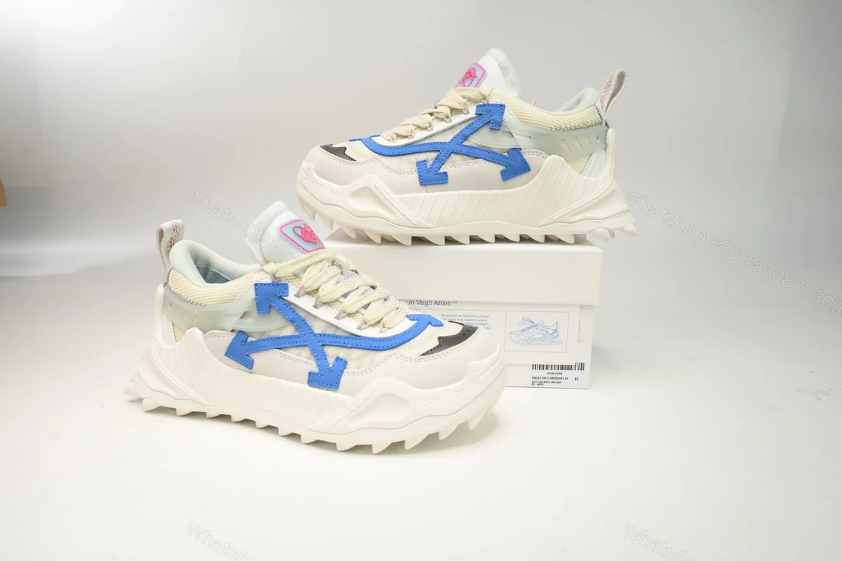 View 2 of OFF-WHITE Out Of White Lake Blue OMIA139F 21FAB00 10445