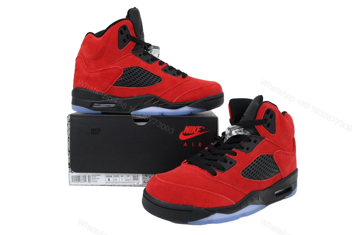 View 8 of Air Jordan 5 Retro 'Raging Bull'
