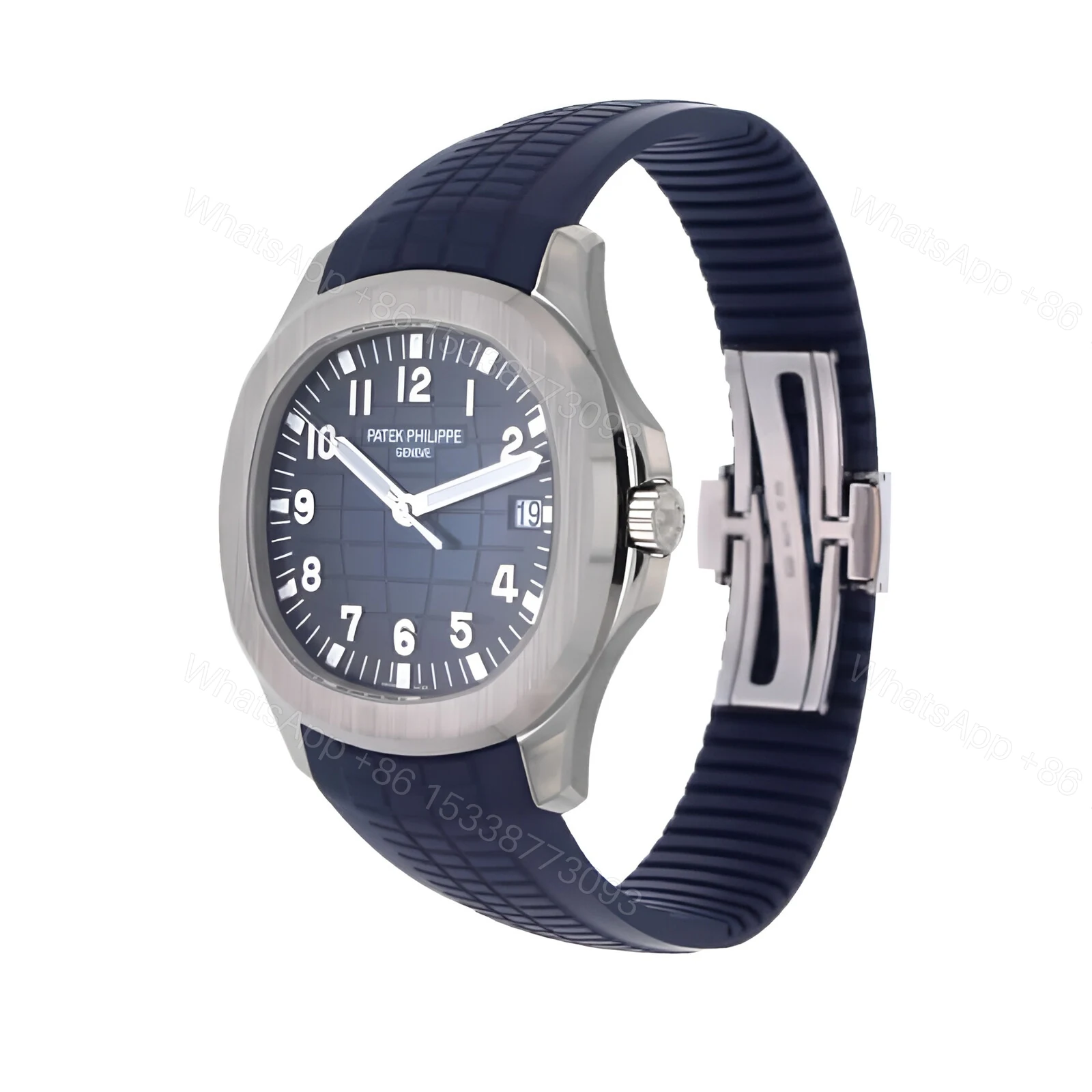 View 2 of Patek Philippe White Gold Replica