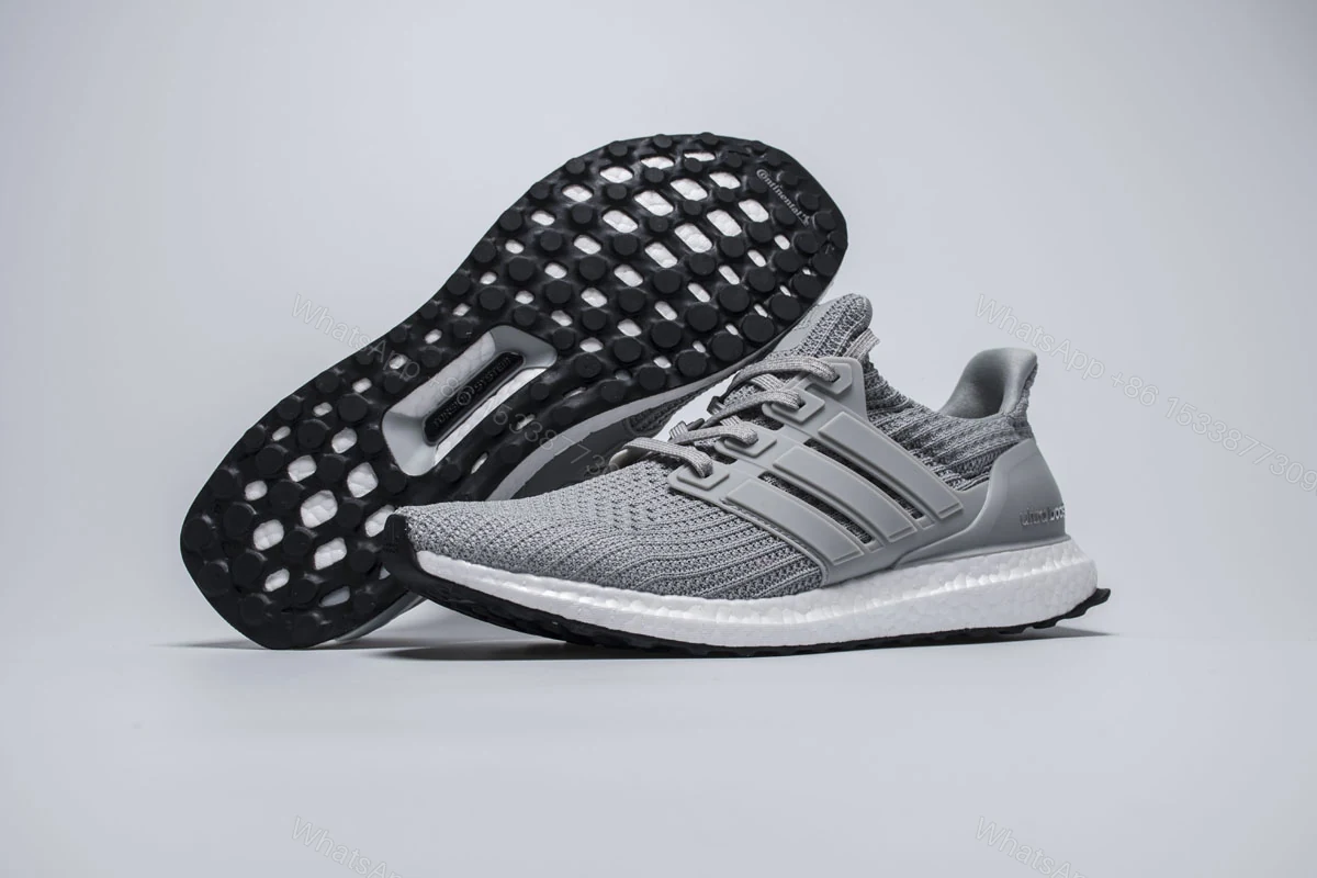 View 4 of Adidas Ultra Boost 4.0 Grey Three BB6167