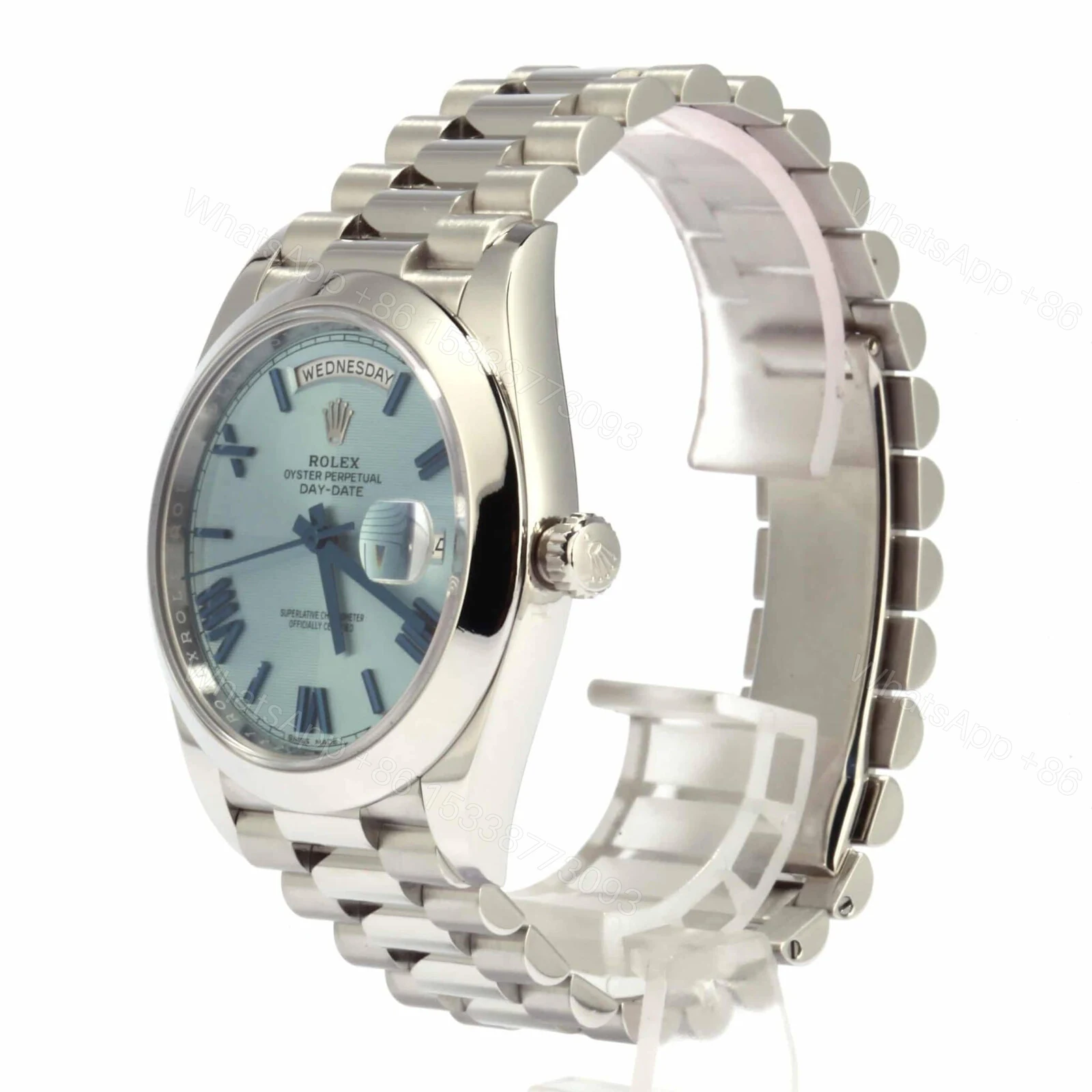View 2 of Rolex Oyster Day-Date 228206 Replica