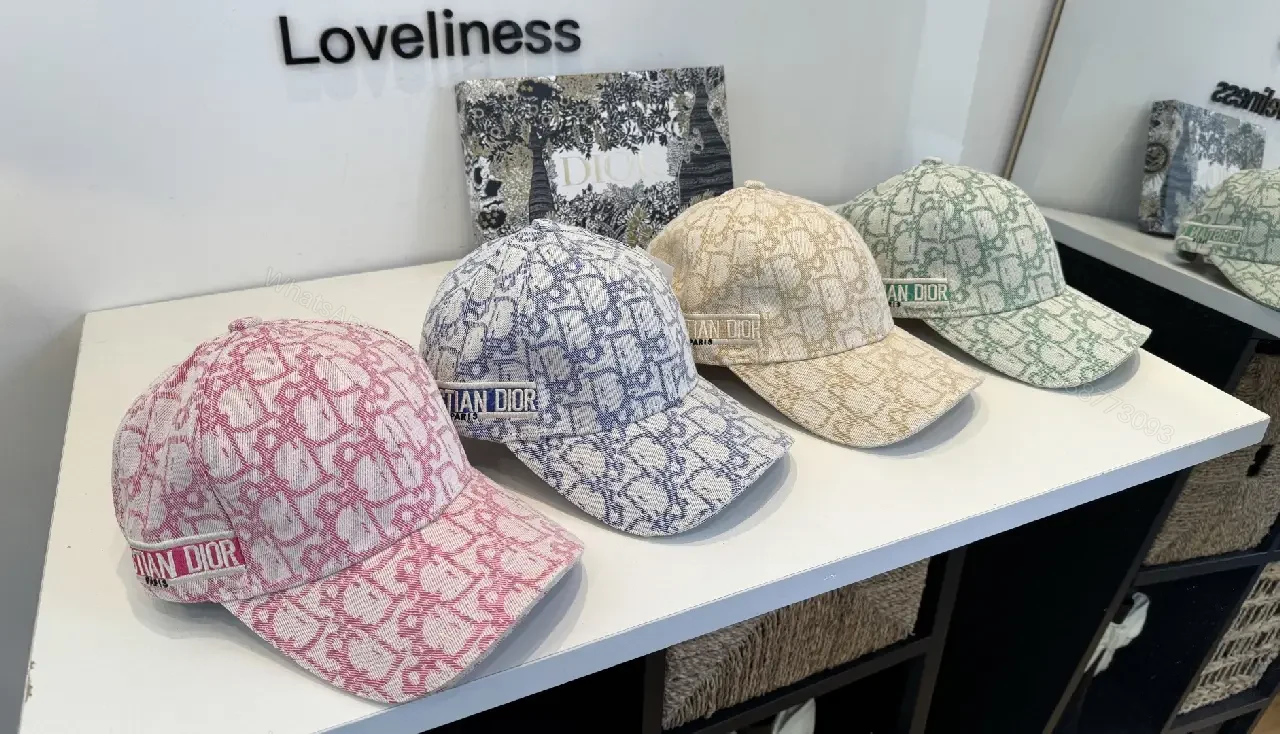 View 5 of Light Pink Monogram Baseball Cap with Raised Logo Patch