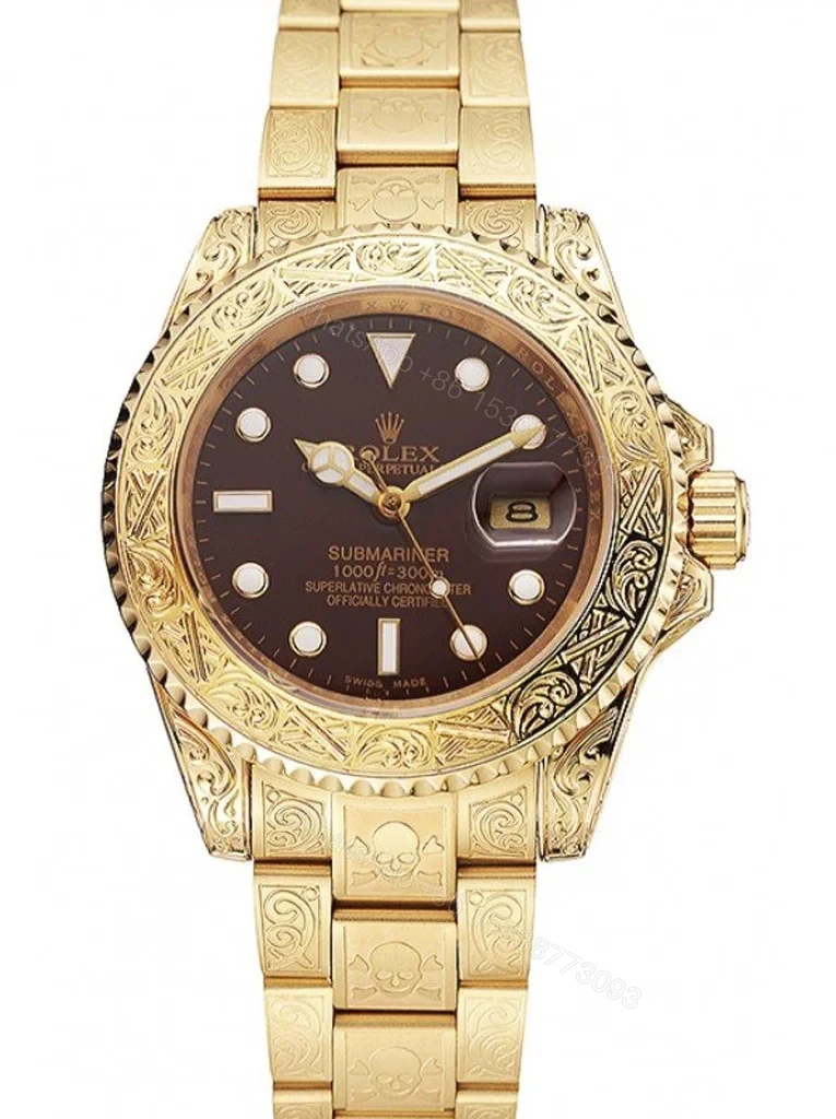 Replica Rolex Submariner Brown Dial 1454070 — view 1