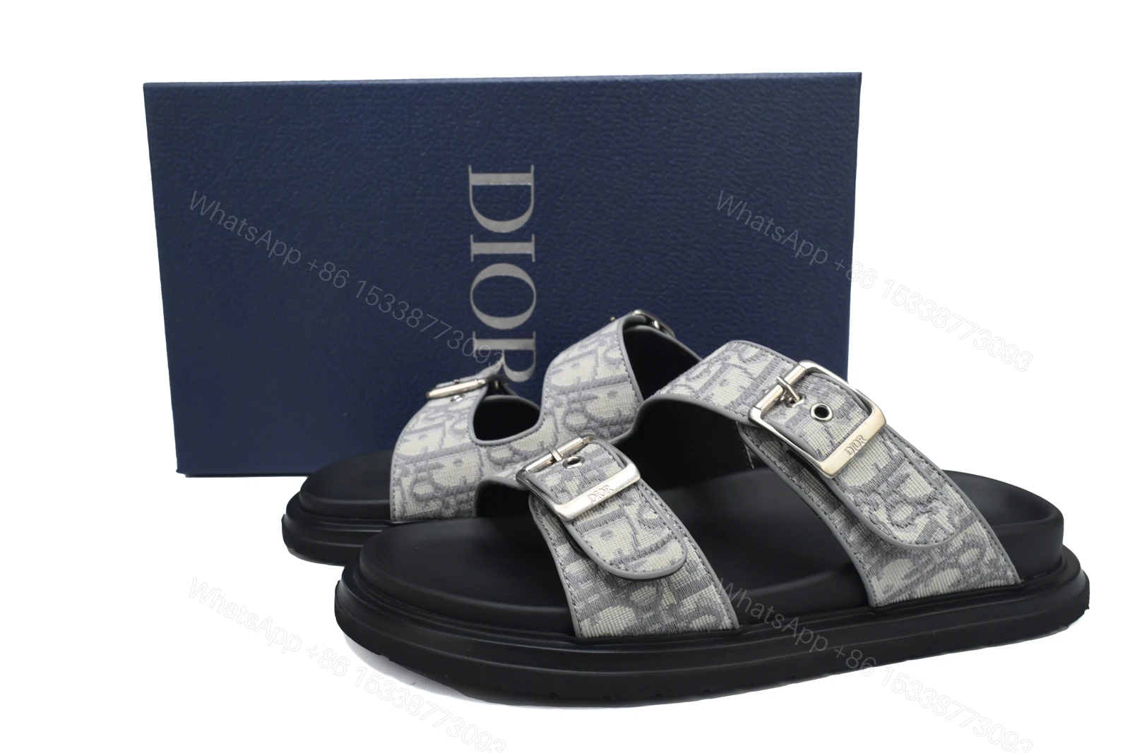 Dior Aqua Grey — view 2