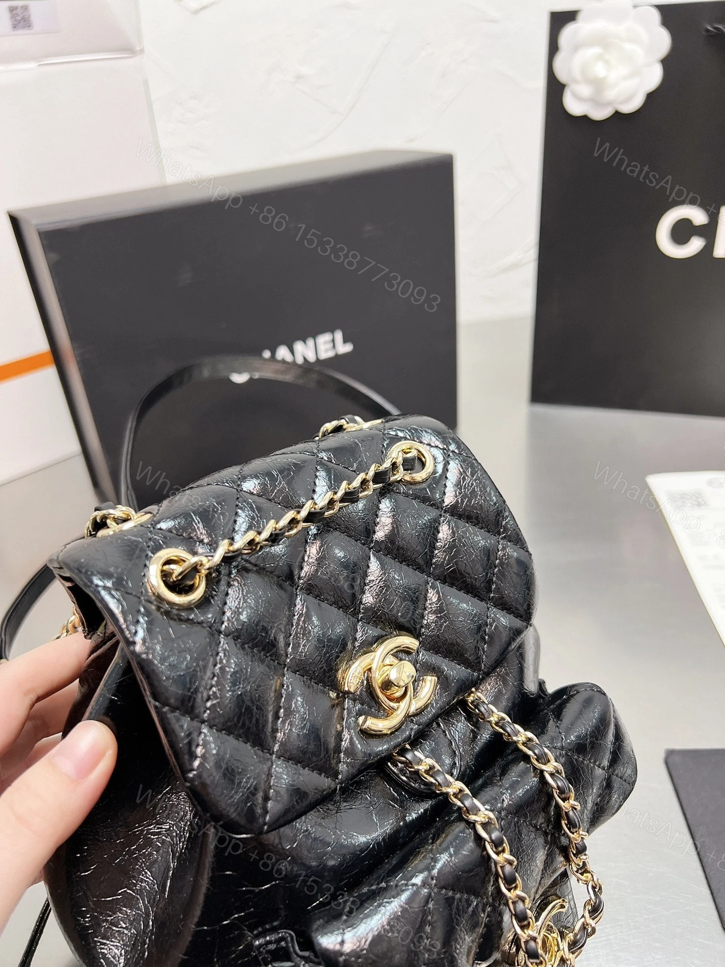 View 8 of Backpack Chanel