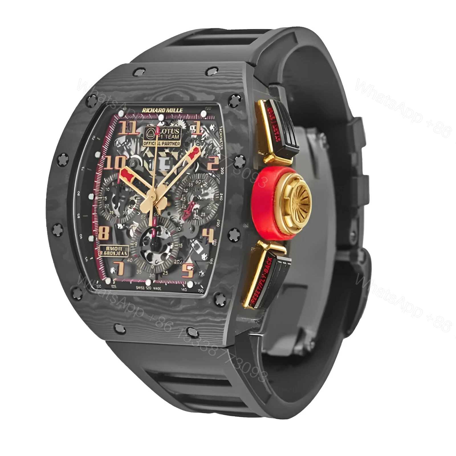 View 2 of Richard Mille F1 Replica