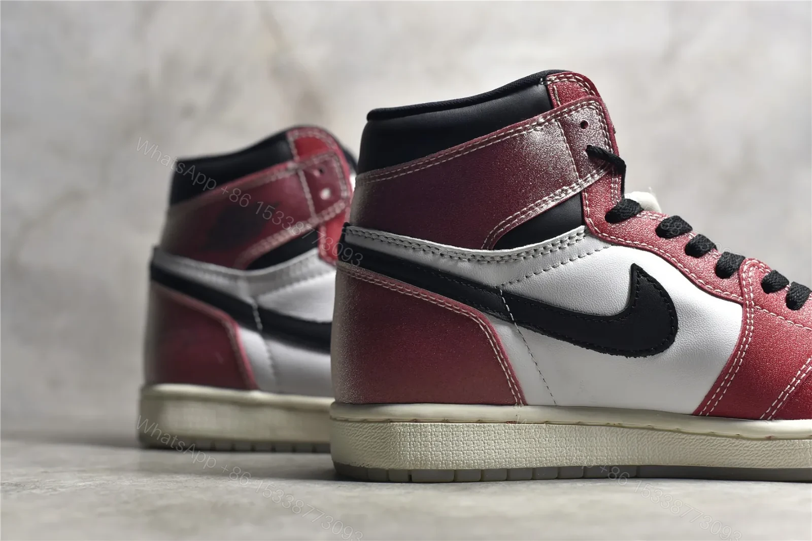 View 7 of Jordan 1 Retro High Trophy Room Chicago Reps