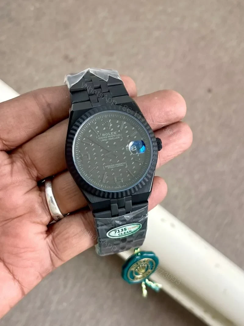 Rolex Land-Dweller 12AA Black Dial 40mm Automatic — view 1