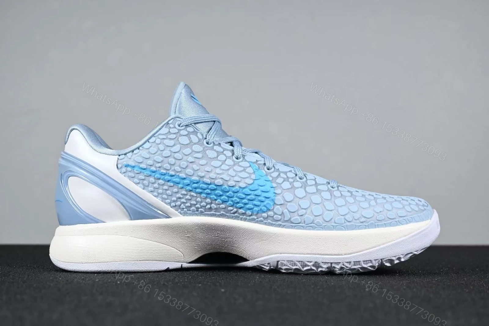 View 2 of Nike Kobe 6 Protro Caitlin Clark Light Armory Blue