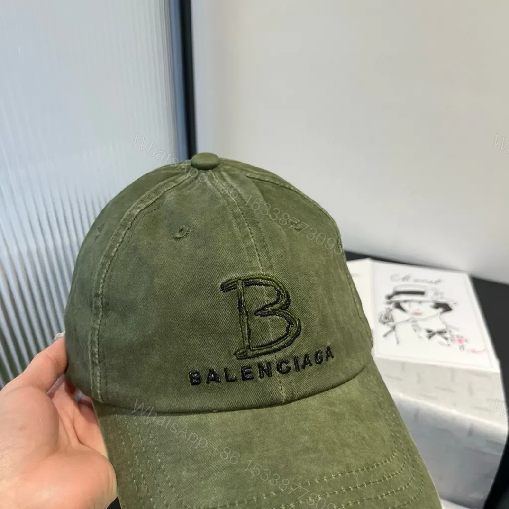 View 8 of Bold Embroidered Cap: Premium Cotton Twill, Curved Brim, Adjustable Strap