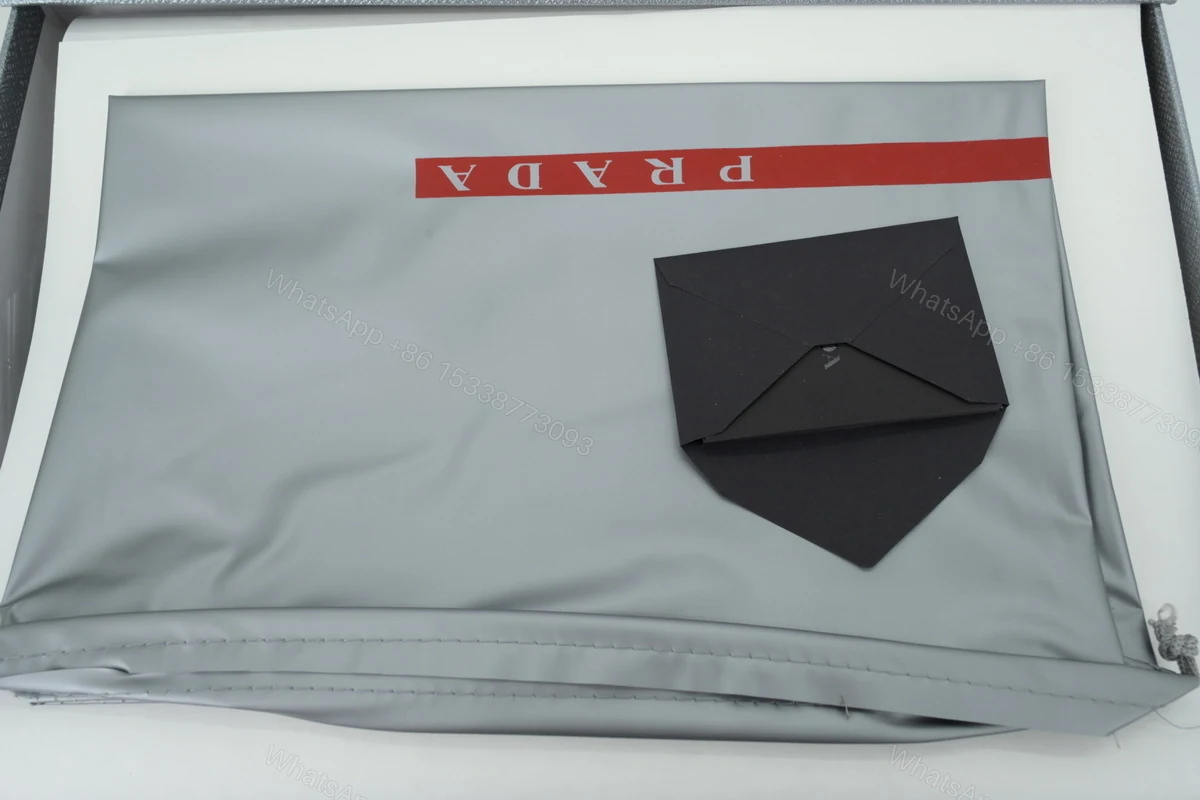 View 7 of Prada Sneakers Black and White