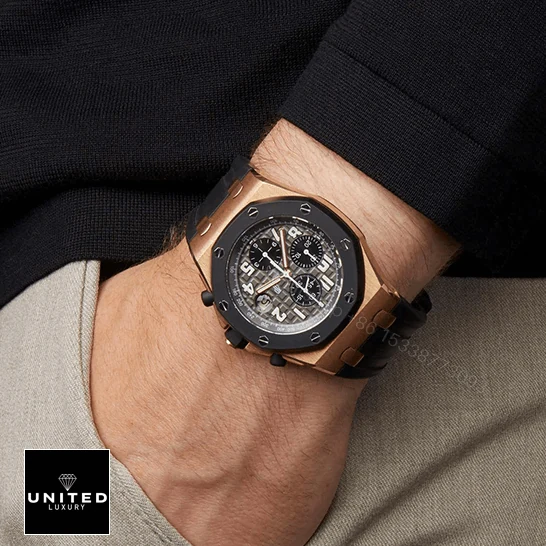View 12 of AP Royal Oak Rose Replica