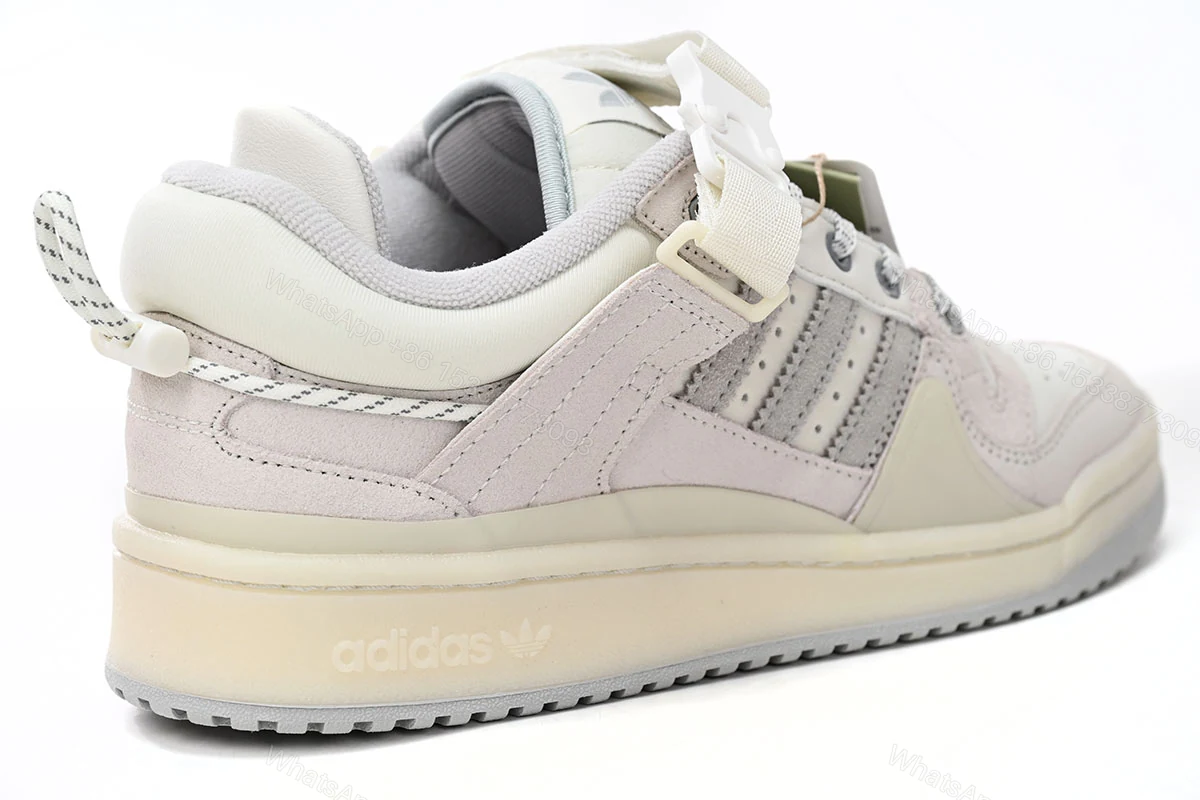View 4 of adidas Forum Buckle Low Bad Bunny Last Forum HQ2153