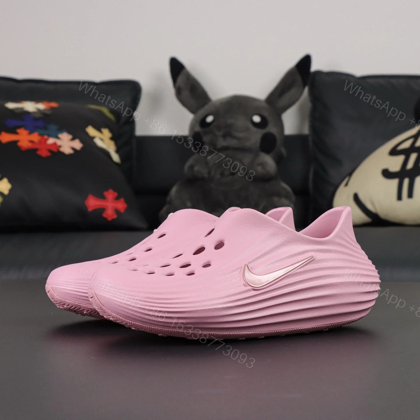 View 8 of Nike ReactX Rejuven8 Pink