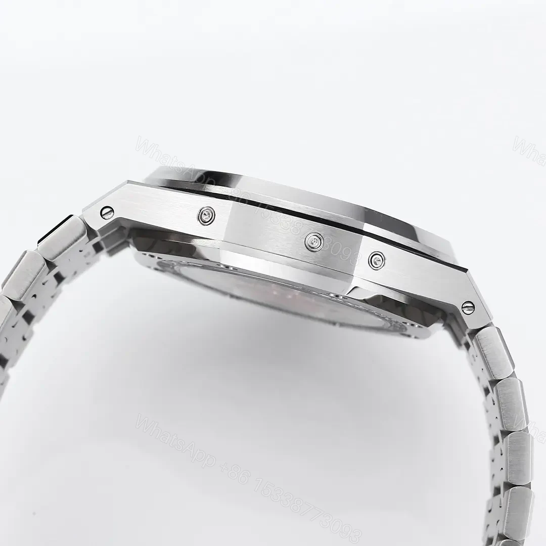 View 6 of Audemars Piguet Royal Oak Perpetual Calendar Watch – Green Dial, Stainless Steel Case, 41mm